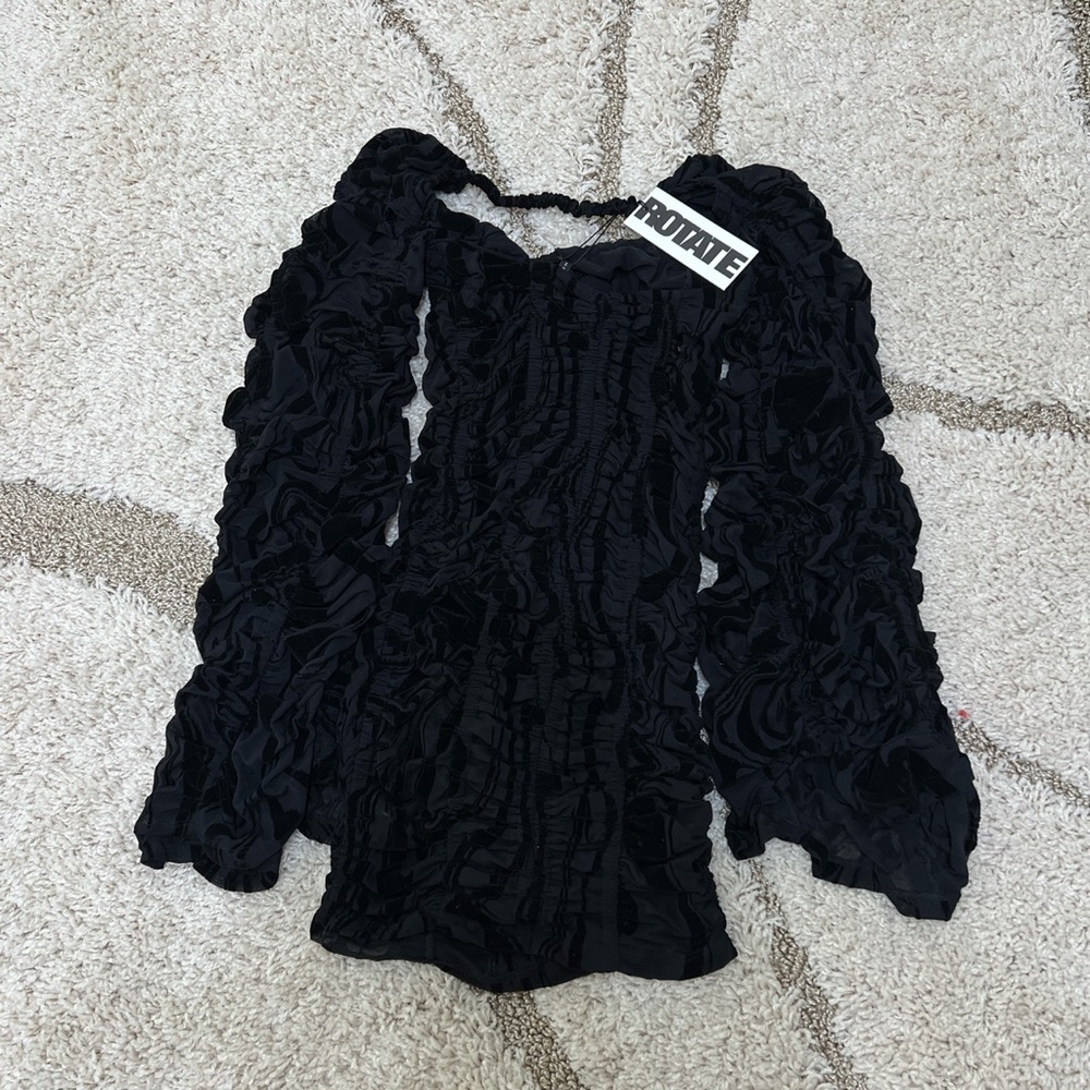 FINAL PRICE. NWT Rotate Birger Christensen Dress - Picture 7 of 10